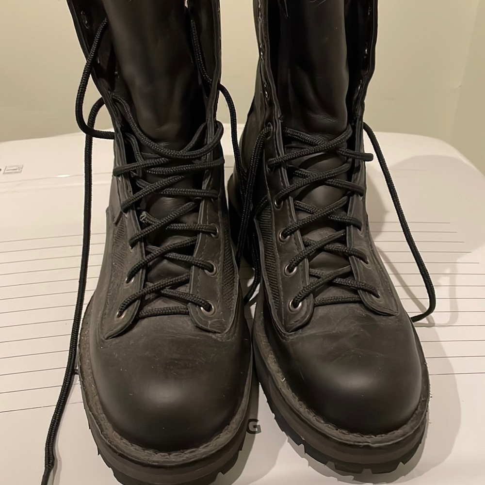 Danner boots, 10 & 1/2, Black, never worn, goretex